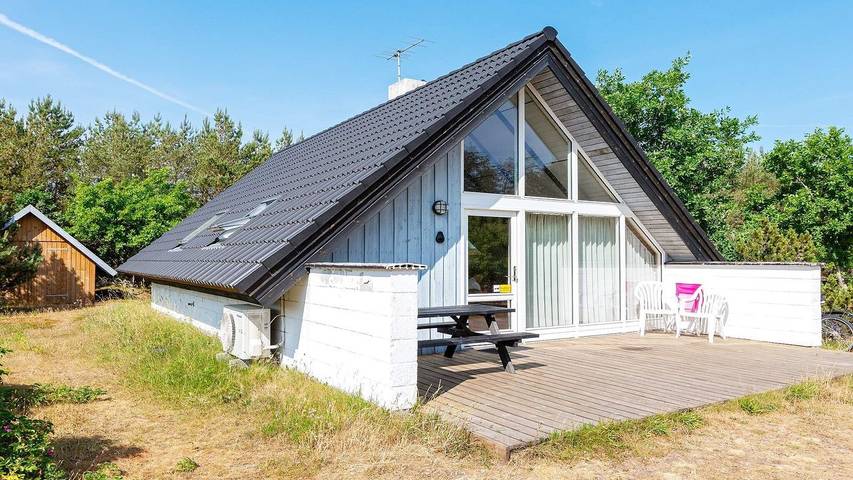 Ferienhaus für 8 Personen, mit Terrasse - 1