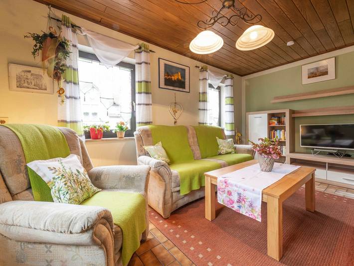 Ferienwohnung für 5 Personen, mit Garten und Terrasse, mit Haustier in der Fränkische Schweiz - 4