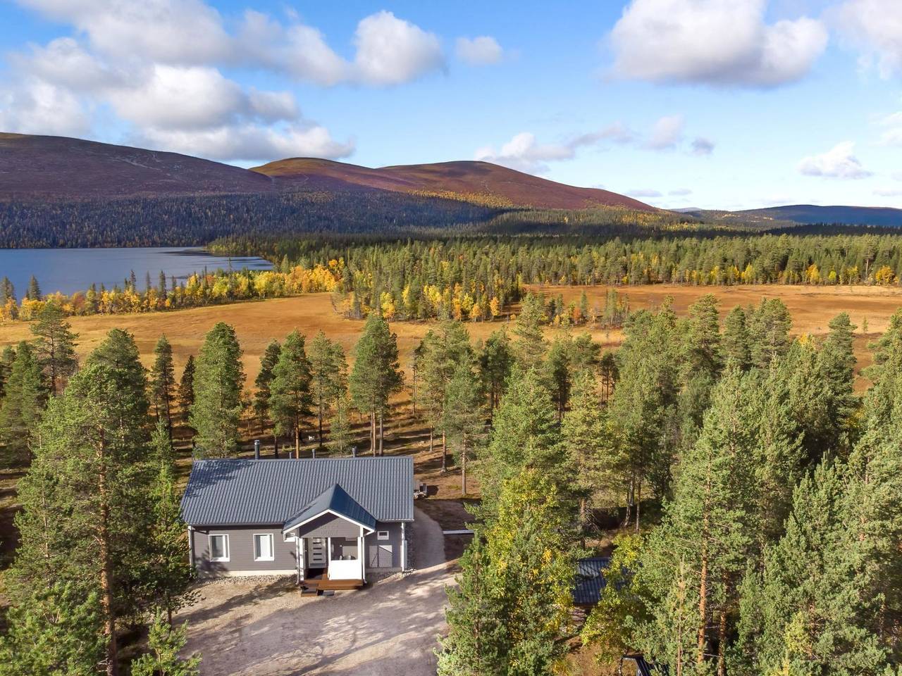 Villa taiga in Lappland