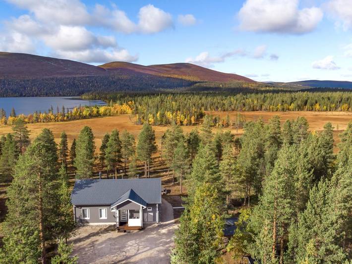 Ferienhaus für 6 Personen, mit Sauna in Finnland