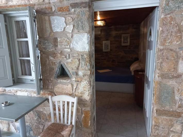 Maison d’hôte pour 2 personnes, avec jardin et terrasse dans Sérifos - 3