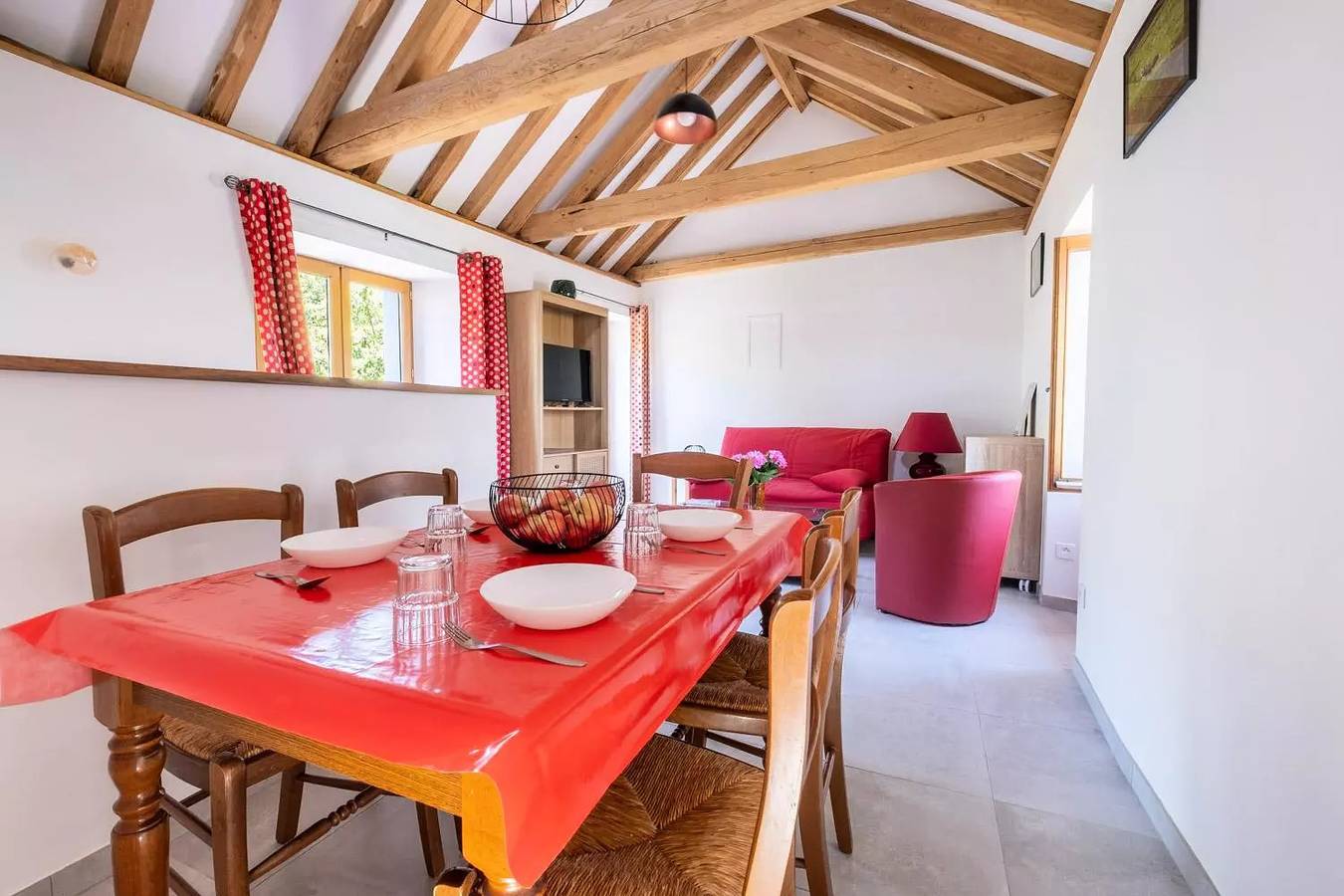 Gîte de France 4 personnes in Saint-Germain-de-Calberte, Parc national des Cévennes