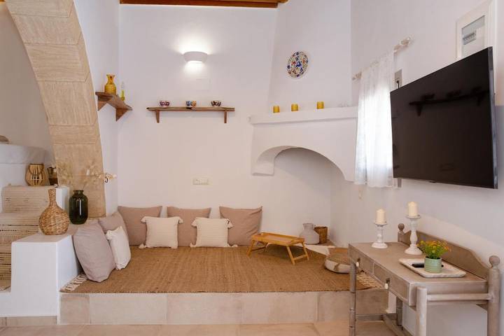 Ferienhaus für 5 Personen, mit Terrasse und Garten in Archangelos - 4
