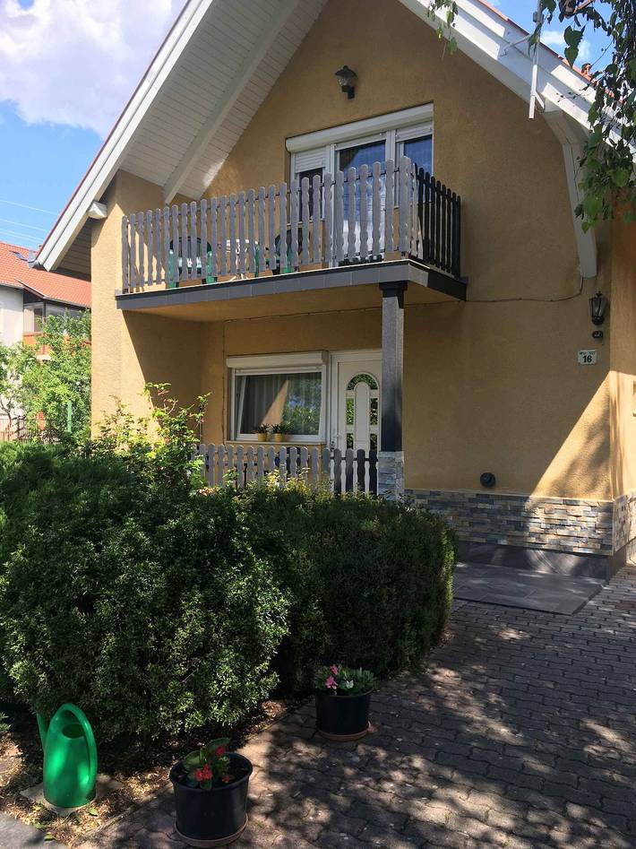 Ferienhaus für 6 Personen, mit Balkon und Garten in Gyenesdias - 2
