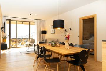 Ferienwohnung für 6 Personen, mit Terrasse in Schröcken