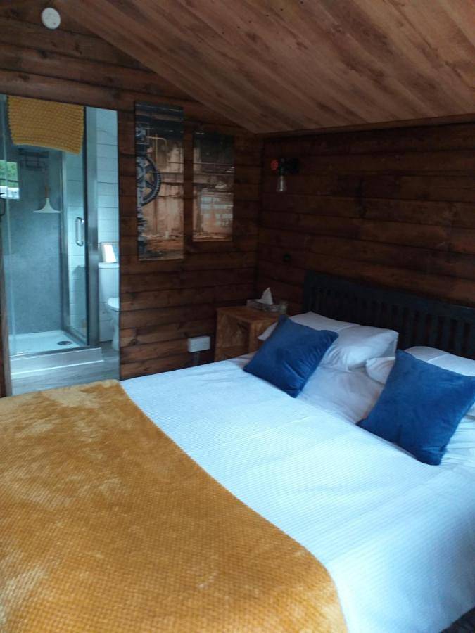 Delightful cosy cabin in Botany Bay, Kent
