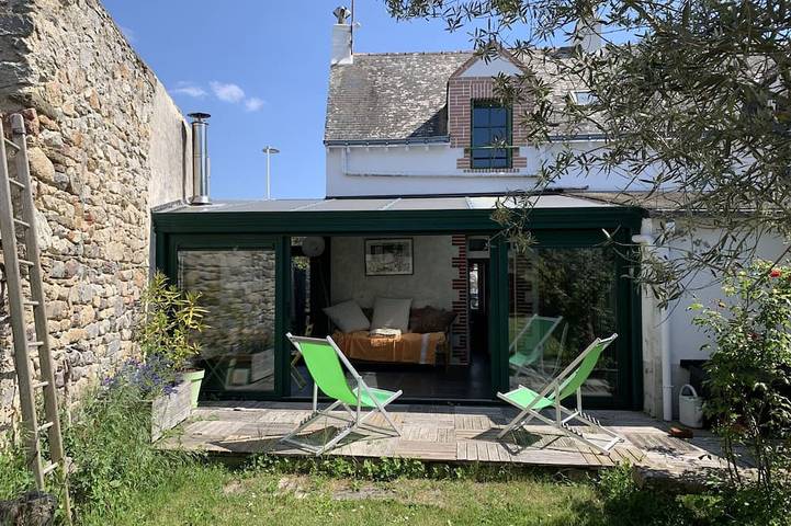 Ferienhaus für 5 Personen, mit Garten