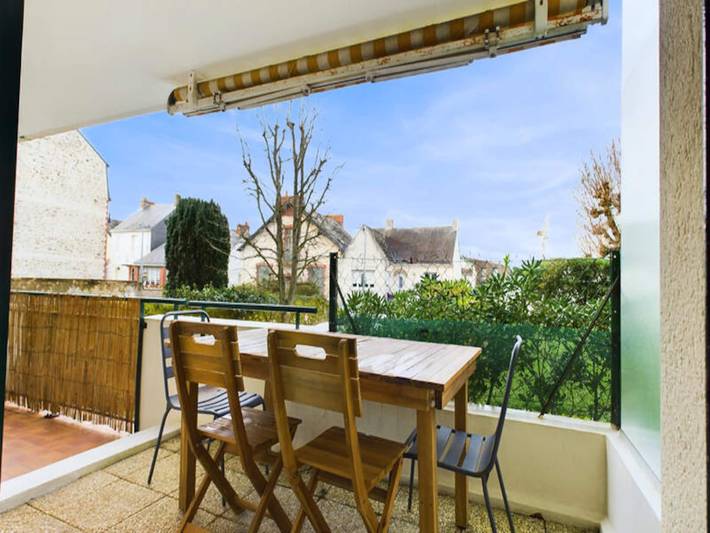 Appartement de vacances pour 4 personnes, avec terrasse