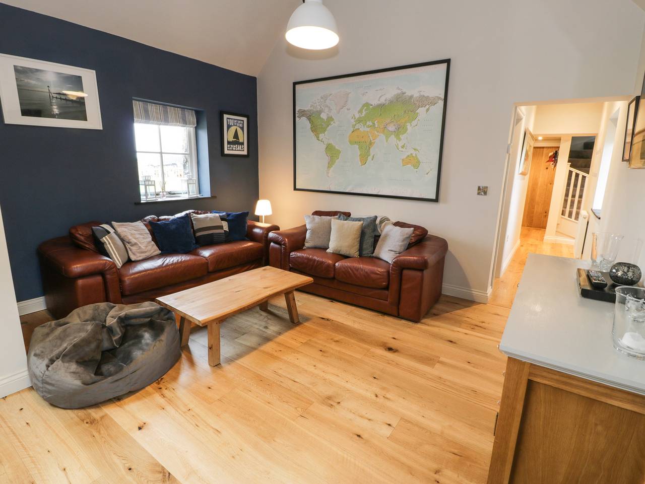 Horseshoe Cottage in Abersoch, Gwynedd