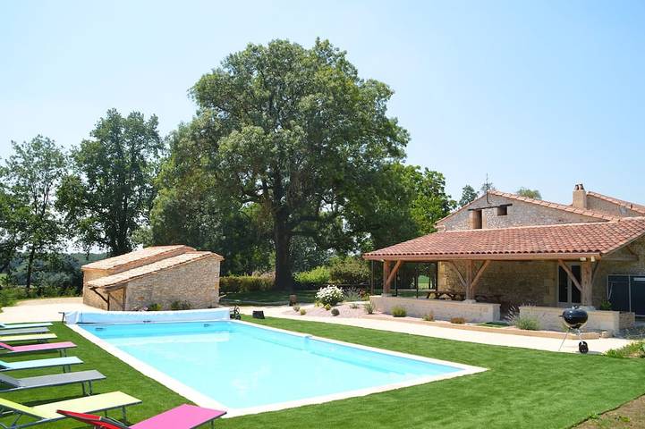 Maison de vacances pour 14 personnes, avec terrasse, animaux acceptés - 1