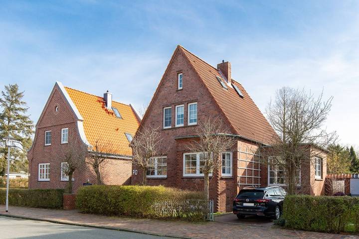 Ferienwohnung für 4 Personen, mit Terrasse in Döse