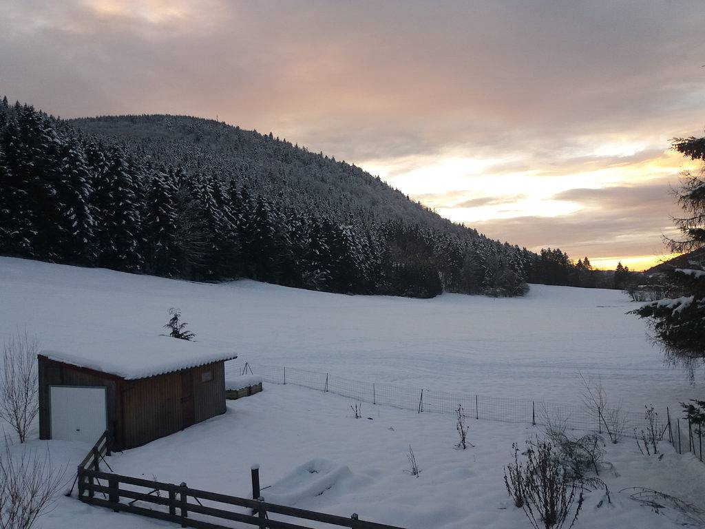 Appartement entier, Appartement Ouest dans les Hautes-Vosges in Rochesson, Parc naturel régional des Ballons des Vosges