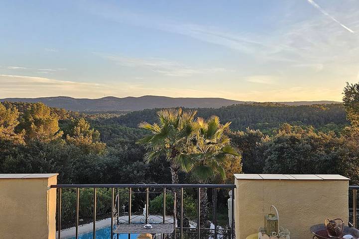 Die Villa L'oranger - Geräumige und prächtige Villa im Herzen der Grünen Provence in Lorgues, Draguignan Region