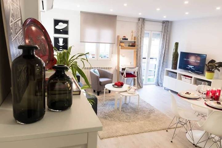 Apartamento de vacaciones para 6 personas, con terraza - 1