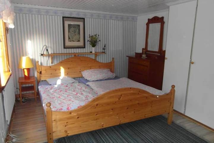 Ferienhaus für 10 Personen, mit Balkon und Garten sowie Sauna am Asnen - 4