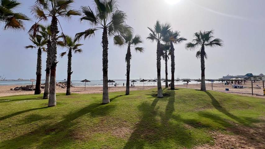 Apartamento de vacaciones para 6 personas, con vistas y jardín - 1