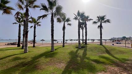 Gîte pour 6 personnes, avec vue et jardin dans Melilla