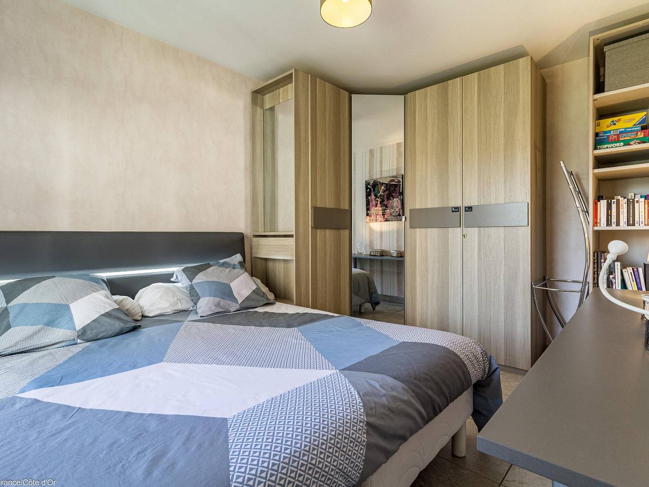 Bright apartment with terrace in Dijon in Dijon, Dijon region