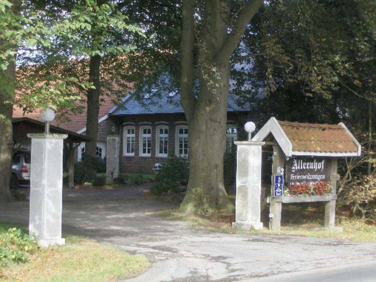 Ferienhof Alleenhof - Ferienwohnung Langeoog, Ferienhof Alleenhof in Esens, Landkreis Wittmund