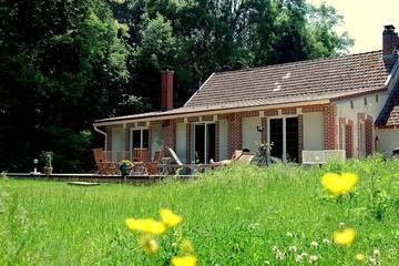 Gîte pour 10 personnes, avec terrasse à Avize