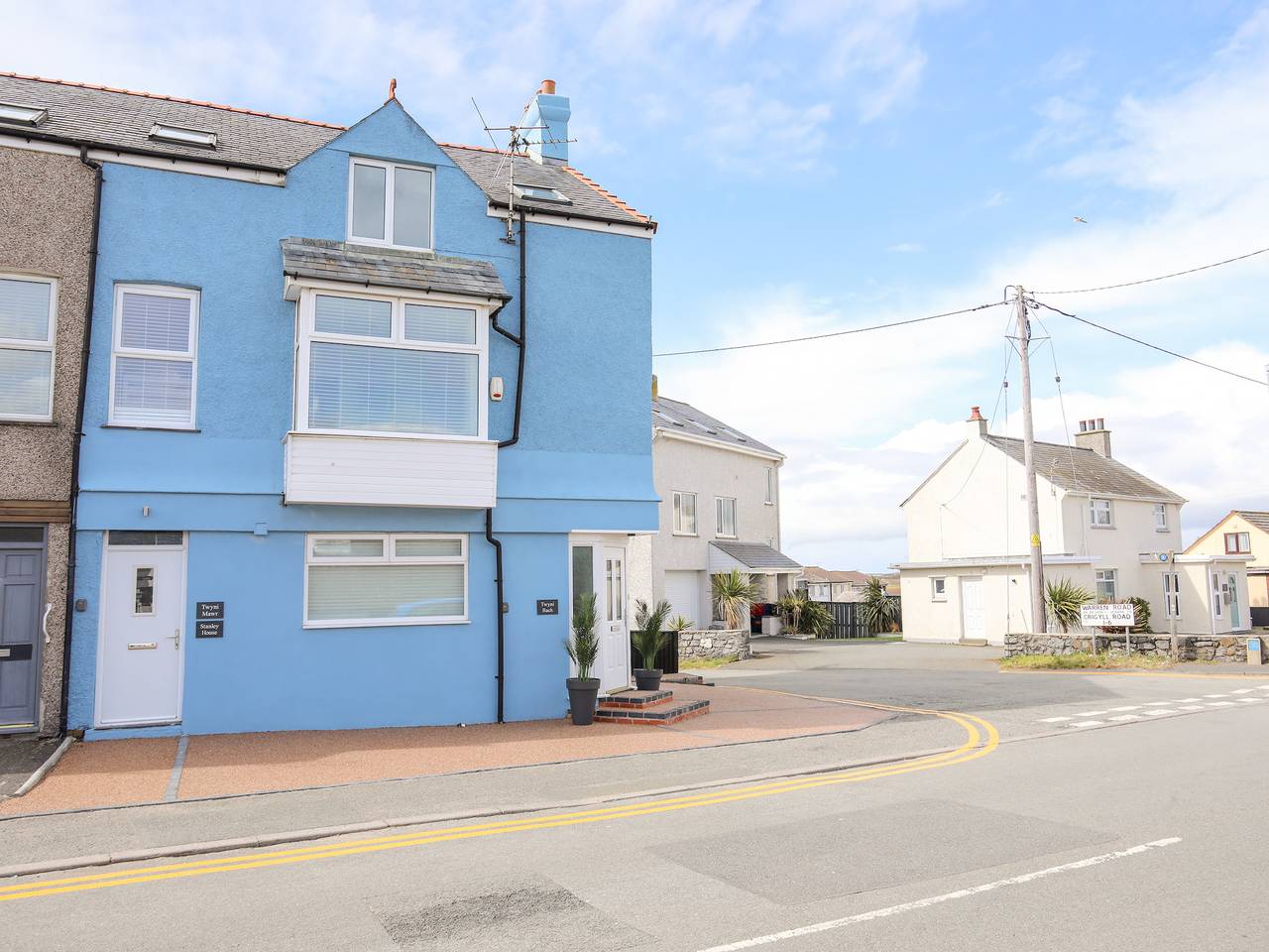 Twyni Canol in Rhosneigr, Isle of Anglesey