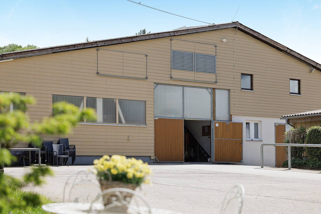 Einliegerwohnung auf einer Reitanlage  in Gomadingen, Neckar-Alb