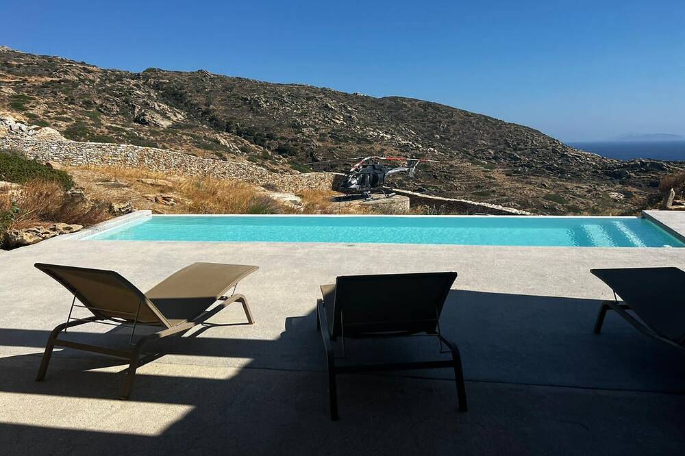 Villa for 2 People in Ios, Cyclades