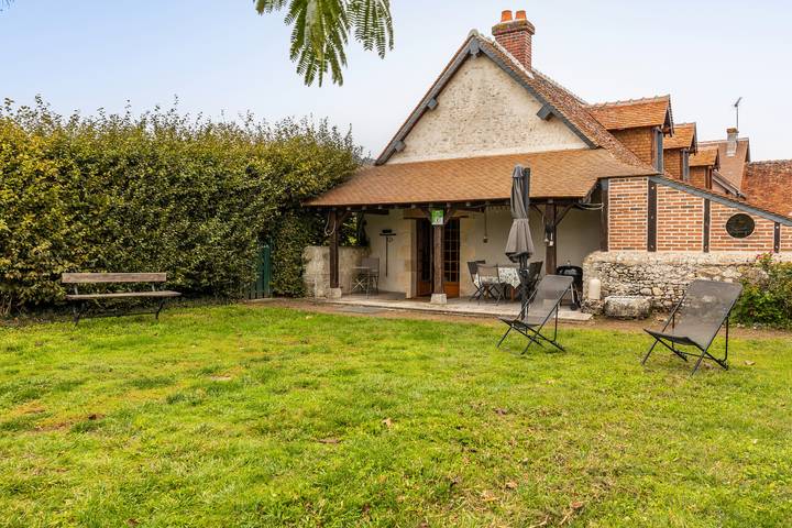 Maison de vacances pour 5 personnes, avec jardin, animaux acceptés dans Sologne