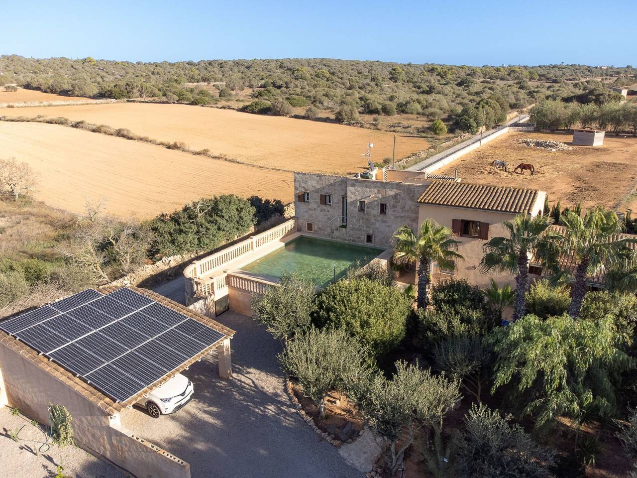 Villa mit privatem Pool in Campos, South Majorca