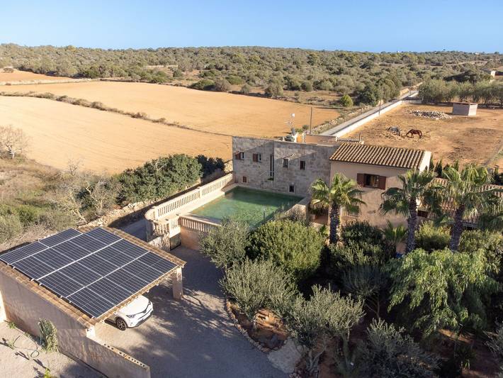Sa Vinya de Sa Canova in Campos, Mallorca Süden