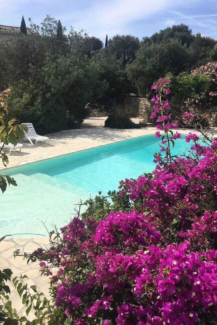 Villa pour 8 personnes, avec piscine et terrasse dans Le Lavandou - 3