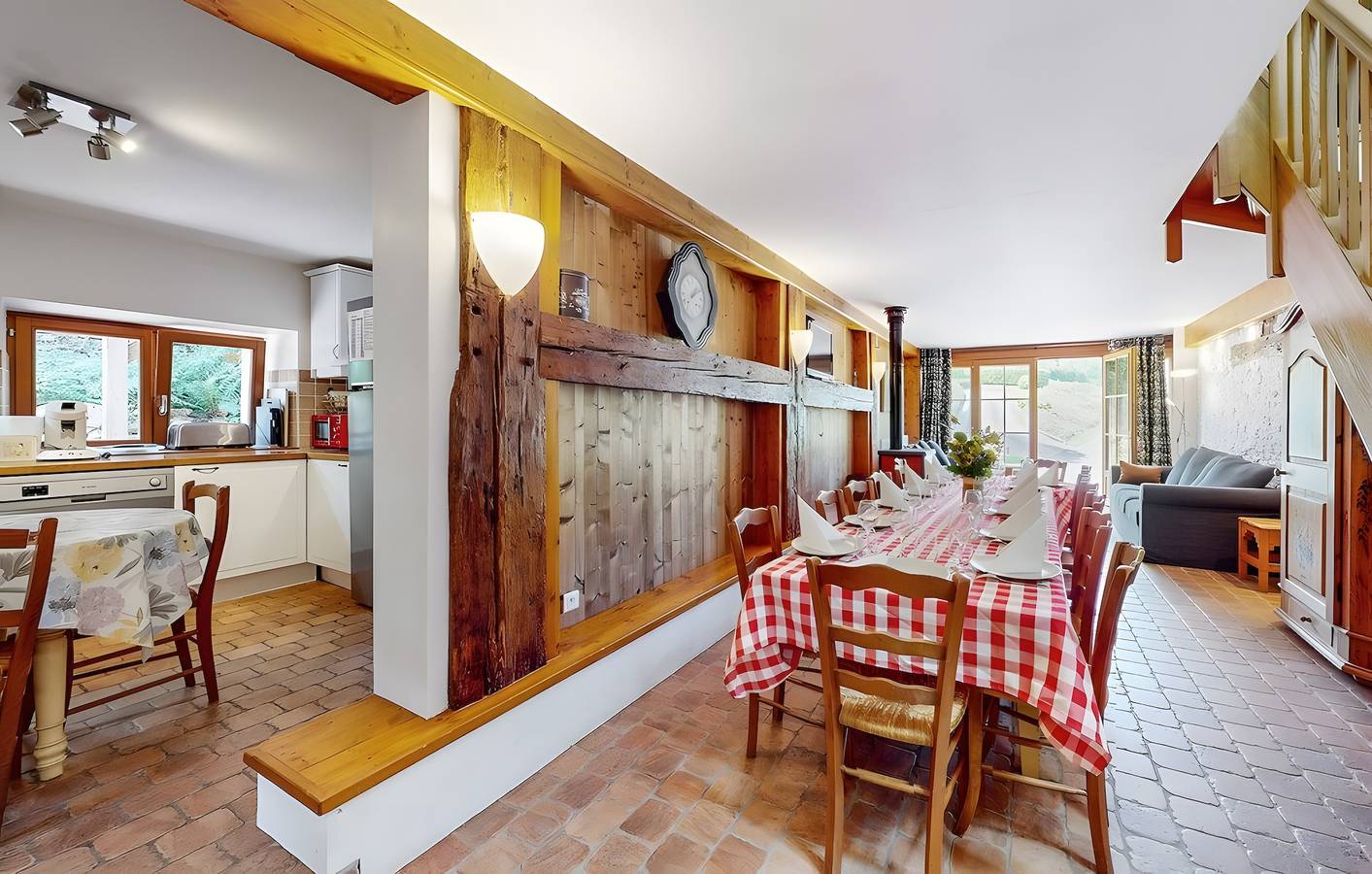 Gîte « Terrasse » : Vue Montagne, Terrasse Privée & Wi-Fi in Taintrux, Saint-Dié-des-Vosges