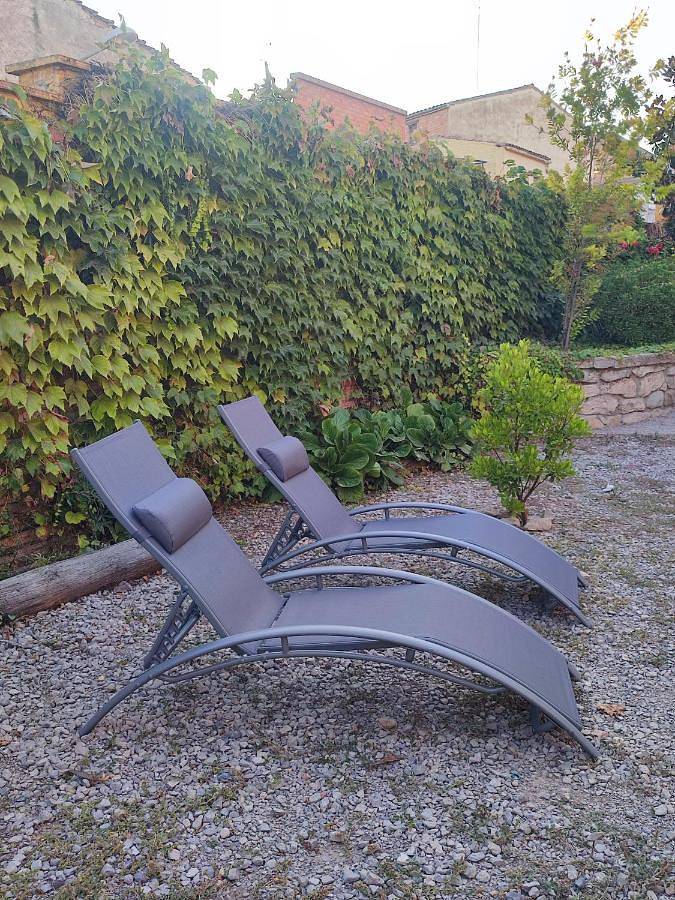 Casa rural para 12 personas, con jardín en Garrigues - 3