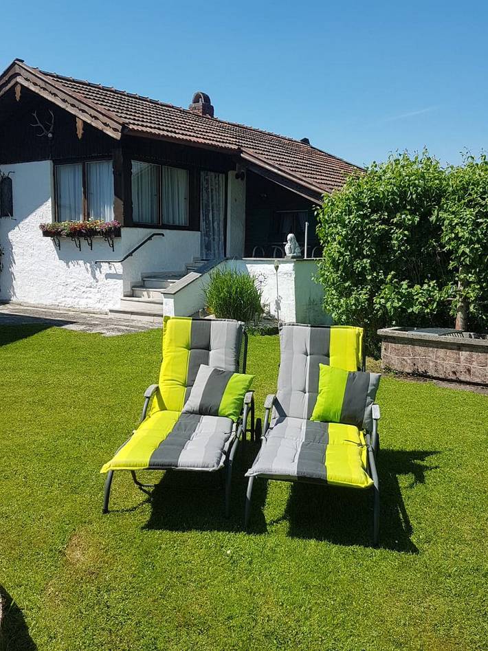 Ferienhaus für 2 Personen, mit Terrasse und Garten - 1