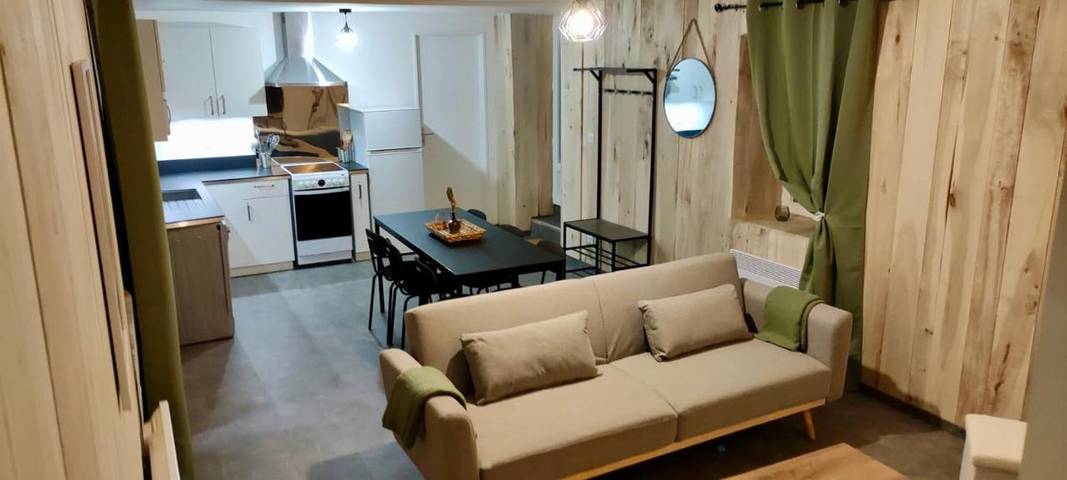 Gîte pour 7 personnes à Descartes - 4