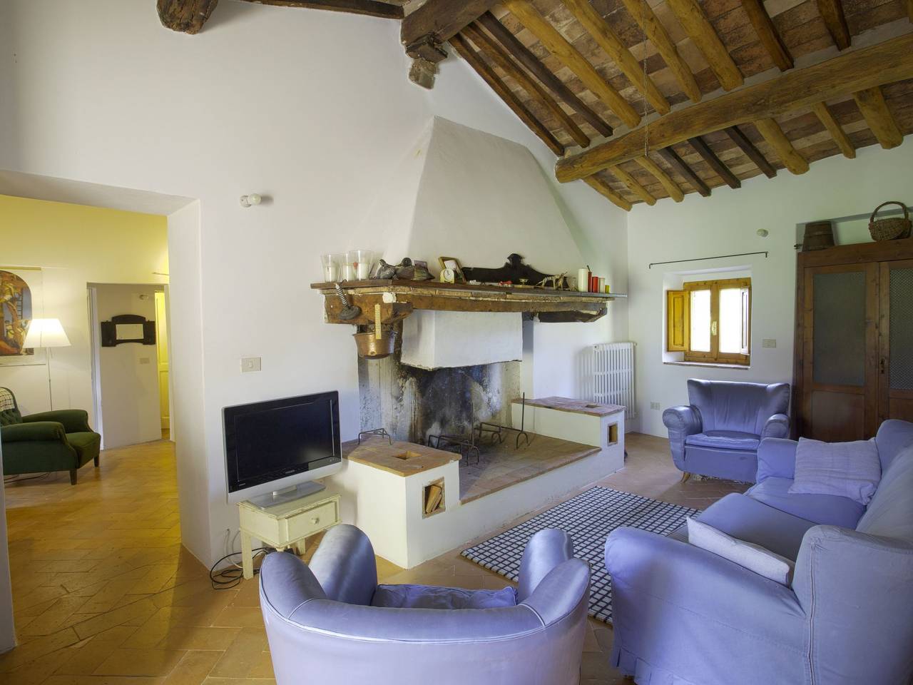 Ganze Wohnung, Haus Simoncini Alto in Montecatini Val di Cecina, Etruskische Küste