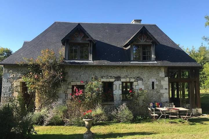 Ferienhaus für 8 Personen, mit Garten, mit Haustier