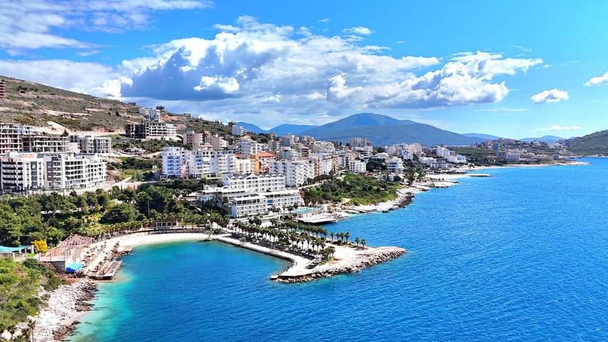 Gîte pour 3 personnes, avec balcon à Saranda - 3