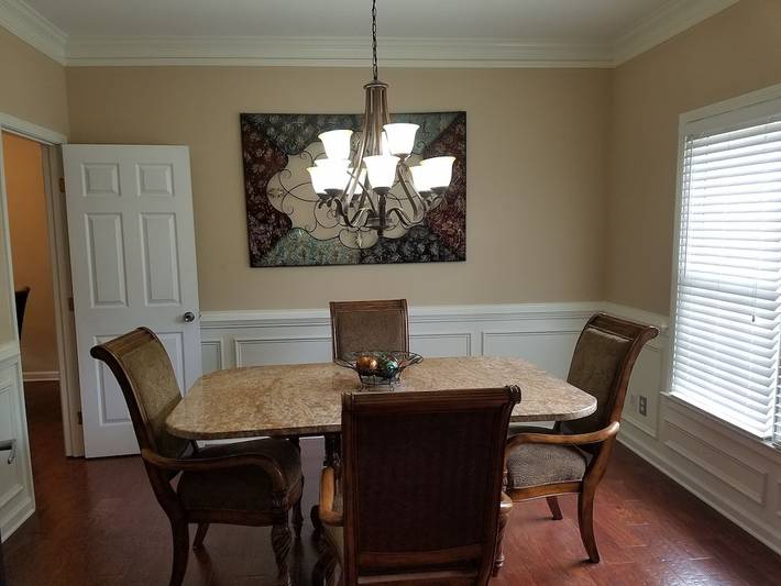 Vacation rental for 9 people, with sauna and balcony in Fulton County