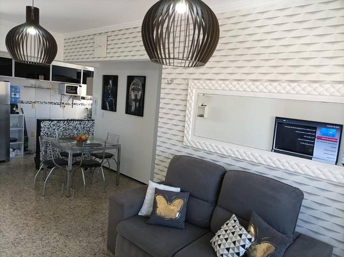 Casas e apartamentos de temporada para 4 pessoas, com vista e jardim e ainda piscina em Fortaleza