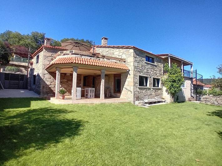 Maison de vacances pour 8 personnes, avec vue et jardin, adapté aux familles