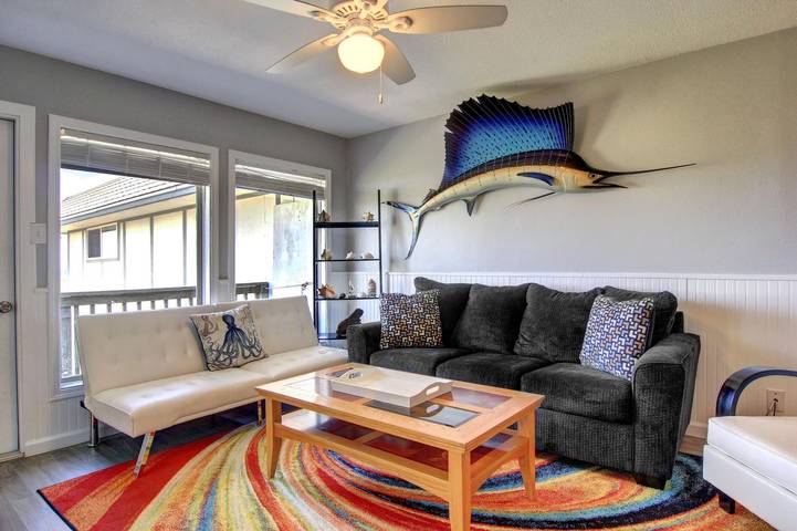 Vacation rental for 6 people, with pool and balcony in Mustang Island