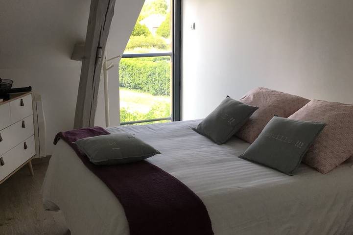 Location de vacances pour 6 personnes, avec jardin ainsi que jacuzzi et terrasse à Azay-le-Rideau - 3