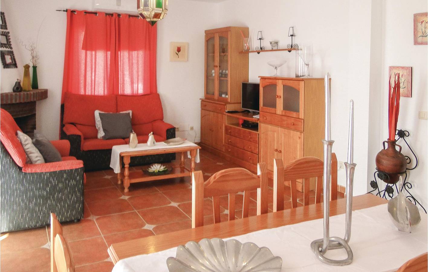 Apartment mit Meerblick, Pool und Parkplatz in Frigiliana, Costa del Sol