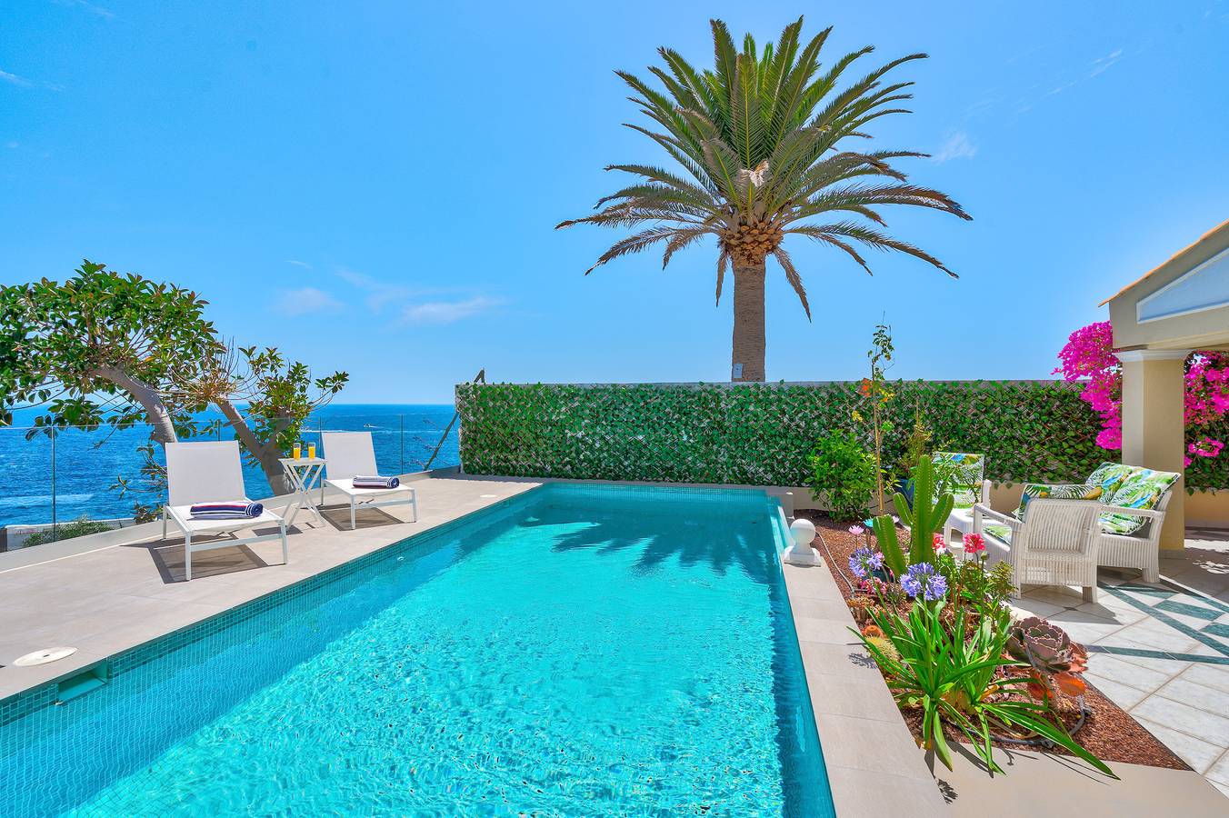 Villa for 5 People in Adeje, South Tenerife