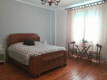 Cottage pour 2 personnes, avec jardin et vue à Suse