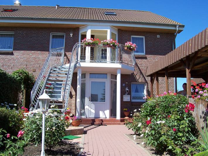Ferienwohnung für 2 Personen, mit Balkon und Balkon/Terrasse in Husum