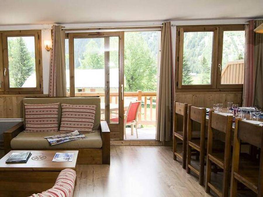 Les Jardins de la Vanoise - Wohnung 6 personen - 2-Zimmer-Wohnung + Kabinenecke 6 Personen in Pralognan-la-Vanoise, Nationalpark Vanoise