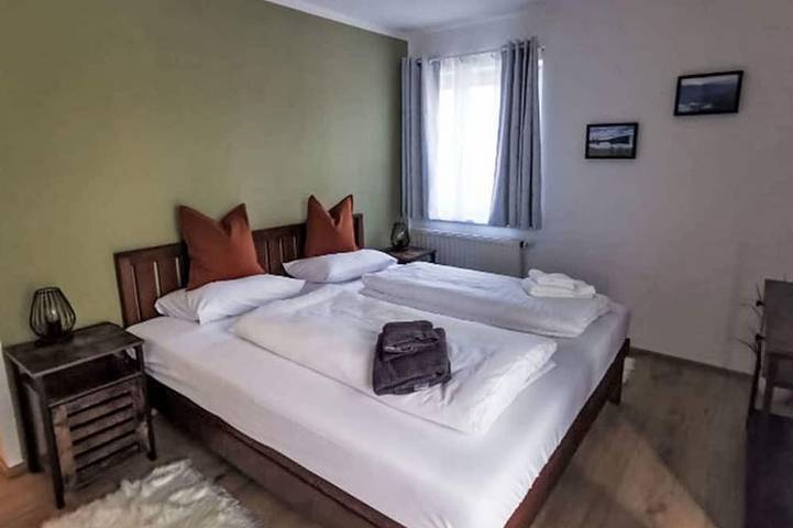 Ganze Wohnung, Schöne Wohnung für 6 Leute mit  W-Lan, Tv, Terrasse und Haustiere erlaubt in Karawanken und Bachergebirge, Rosegg