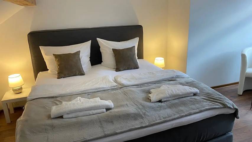 Ferienhaus für 11 Personen, mit Pool und Whirlpool sowie Sauna und Terrasse, mit Haustier in Rostock und Umgebung - 3
